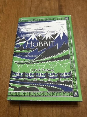 The Hobbit JRR Tolkien 1997 HC With Facsimile 1st Edition DJ - Image 1 of 4