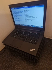 x4 Lenovo Thinkpad L440/T440p Laptop Core i3/i5 4th Gen 4GB RAM For parts Ref:Bv - Picture 1 of 20