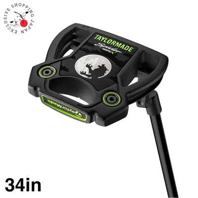 TaylorMade Midnight Howl Spider Tour X Putter 34" Steel Shaft RH Limited Edition - Image 1 of 4