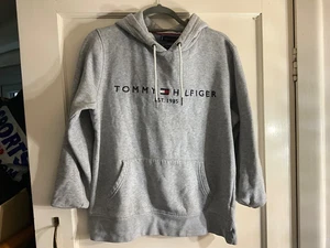 Tommy Hilfiger men’s grey hoodie size Medium - Picture 1 of 4
