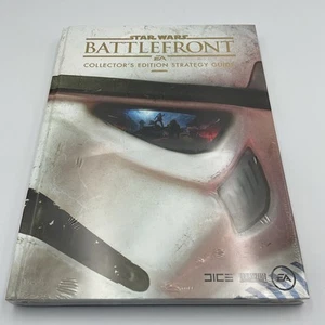 NEW SEALED STAR WARS BATTLEFRONT COLLECTOR'S Edition STRATEGY GUIDE Hard Book - Picture 1 of 2