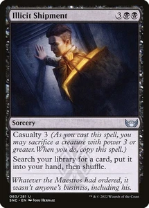 Illicit Shipment (083) Streets of New Capenna SNC MTG Magic - Picture 1 of 1