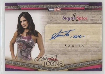 2010 TRISTAR TNA Icons Sugar & Spice Auto Sarita #SS4 Auto - Image 1 of 2