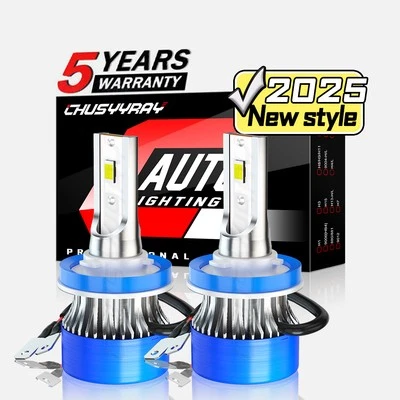 For KIA OPTIMA 2007-2015 LED Headlight Low Beam Bulbs White 6000K - Image 1 of 4