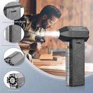 Powerful 130000RPM Turbofan Handheld Violent Turbo Fan High Power Jet Fan - Afbeelding 1 van 12