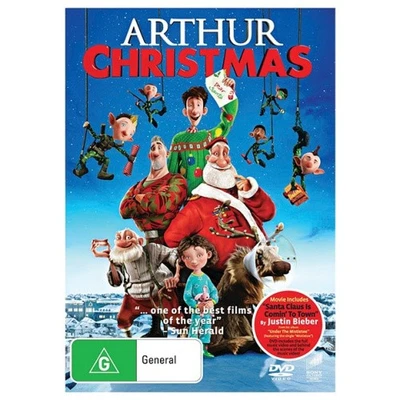 Arthur Christmas [Region 1] - DVD - New - Image 1 of 2