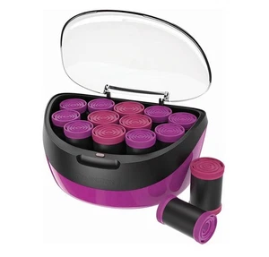 Remington Jumbo Curls H5670 600W Lockenwickler Set - Schwarz/Rosa - Bild 1 von 6