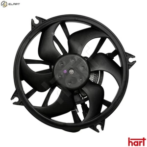 FAN ENGINE COOLING 641 102 FOR PEUGEOT CITROËN C5/II/III/Break C6 RHH 2.0L 4cyl - Picture 1 of 10