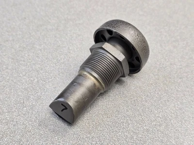 PITTED ORIGINAL PORSCHE 356 356A 356B 356C 356SC TRANSMISSION TOP VENT CAP #7 - Image 1 of 4