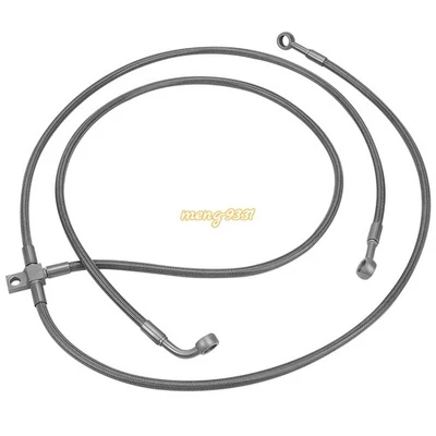 Manguera de freno delantera para Polaris Outlaw 450 500 525 2007 2008 2009 2010 2011 Foto 1 de 4