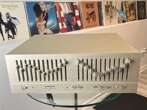 Ecualizador gráfico estéreo de 12 bandas Pioneer SG-9 recapitulado LED NUEVOS - Imagen 1 de 11