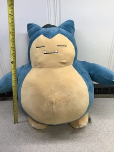 Build A Bear SNORLAX Pokemon Plüschtier Kuscheltier - selten BABW - SEHR GUTER ZUSTAND SELTEN 18 Zoll - Bild 1 von 8