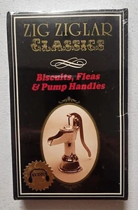 Zig Ziglar Biscuits Fleas and Pump Handles Audio Cassette NEW - Picture 1 of 2