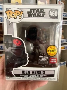 Funko Pop! Star Wars #460 Iden Versio RARE CHASE Edition Gaming Greats +Protecto - Bild 1 von 6