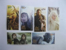 NEW ZEALAND NHM SET-2003 LOTR 3rd issue SG 2652/7