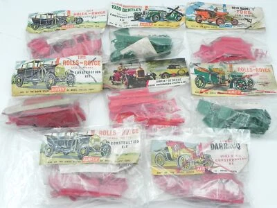 Airfix Bentley Morris Cowley Darracq Ford Rolls Royce 1/32 vintage plastic kit - Immagine 1 di 4