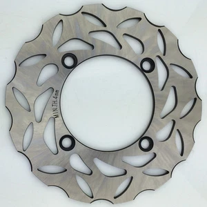 Motorcycle stainless Rotor Rear Brake Discs For Honda CBR600RR 2003-2012 05 06 - Picture 1 of 4