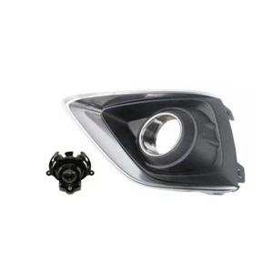 Left Front Bumper Fog Light+Fog Lamp Cover Bezel For Buick Envision 2019-2020 - Bild 1 von 7