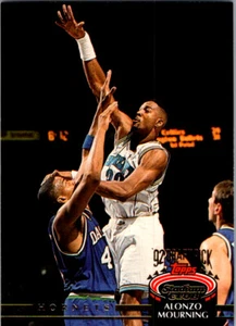 Alonzo Mourning 1992 Stadium Club #297 Members Only Basketball Karte - Bild 1 von 2