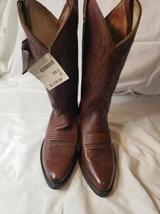 Dan Post hellbraun Corona 9.5B Herren Western Cowboystiefel Jungen neu $ 178 - Bild 1 von 8