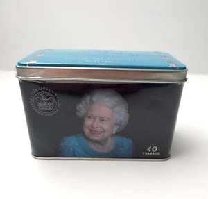 Neu Englisch Tees 40 Beutel Set The Queen Elizabeth II PLATINUM JUBILEE Ablaufdatum 03/27 - Bild 1 von 8