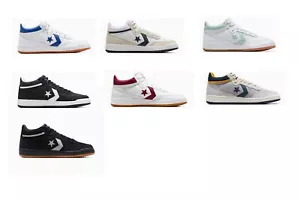 CONVERSE Fast Break Pro Mid, Sneakers da uomo in pelle/camoscio/tela - Foto 1 di 49