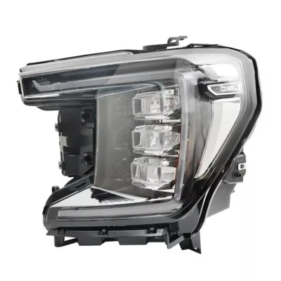 Left Driver Side Black Headlight For 2021-2024 Yukon SLE SLT GM2502514 86546575 Foto 1 de 2