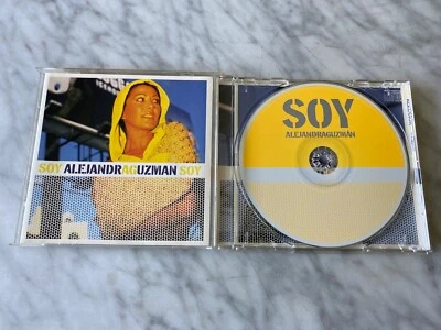 Alejandra Guzmán Soy CD ORIGINAL 2001 BMG/RCA Caramelo, Diablo, Todo RARO! OOP! - Image 1 of 4