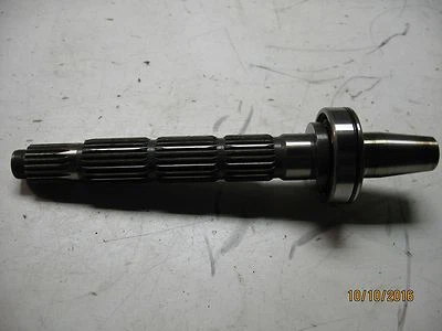 Yamaha Radian YX600 1986 YM222B. Eje embrague arranque motor Foto 1 de 4