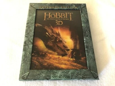 The Hobbit: The Desolation of Smaug 3D (Blu-ray, 2014) - Image 1 of 4