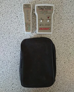 Voltkraft - Multi-Network Cable Tester - BNC Tester - Netzwerktester - Bild 1 von 5