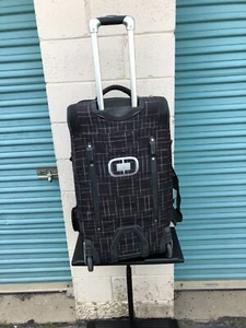 OGIO Rig rolling case Big Gear Bag -Sled Wheeled Rolling Suitcase ogio motocross - Picture 1 of 8