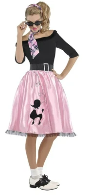 Sock Hop Sweetie Women's Halloween Costume - Image 1 of 2