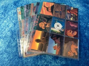 The Lion King Series 1 complete trading card base set by SkyBox 1994 - Picture 1 of 21