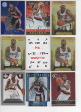 NEW Portland Trail Blazers U-PICK Serial #d JERSEY AUTO Rookies LILLARD MCCOLLUM