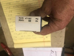 vintage truck bus car military wagner 1252 28v 3cp box of 10 - Picture 1 of 3