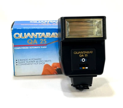 Quantaray QA 25 Computerized Automatic Flash - Image 1 of 3