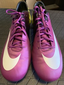 mercurial rosa e roxa