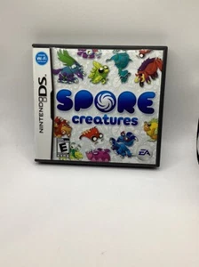 Spore Creatures Nintendo DS 2008 Complete Manual Authentic FastShip - Picture 1 of 4