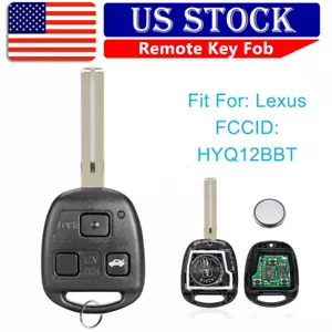 For Lexus RX330 RX350 RX400h RX450h Power Door Keyless Remote Car Entry Key Fob - Picture 1 of 9