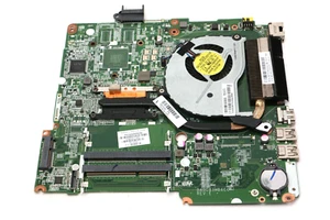 Mainboard für HP Pavilion 15-n Series 732086-501 Da0u83mb6e0 Rev E / mit Lüfter - Bild 1 von 5