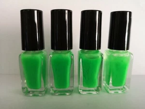 4 X MOD HI VIZ GREEN LINE MARKER PAINT ELASTIC ALTERNATIVE - Picture 1 of 2