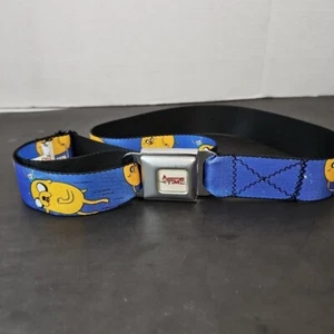 Adventure Time Buckle-Down Adjustable Seatbelt Cartoon Network 2012 USA Belt - Picture 1 of 6