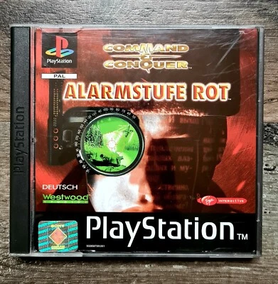 Command and Conquer Alarmstufe Rot PS1/PSone/PSX  - Bild 1 von 4