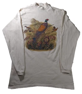 Eddie Bauer Shirt Large Tall Vintage Sport Shop Fishing Hunting Made in USA - Picture 1 of 7