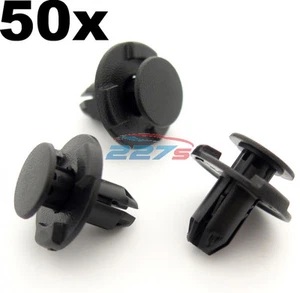 50 x 8 mm foro, morsetto guscio passaruota, morsetti bordo plastica per ante interne - Foto 1 di 1
