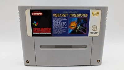 Wing Commander the Secret Mission - Modul - Super Nintendo SNES - Bild 1 von 4