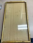 ANT GOLD GILT ORNATE GESSO WOOD PICTURE FRAME 17 X 9” C. 1900 Needs Work