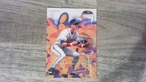 Actualización Fleer 1995 #U-91 Chipper Jones Atlanta Braves - Imagen 1 de 2
