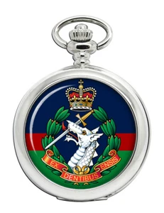 Royal Army Dental Corps, British Army Pocket Watch - Picture 1 of 5
